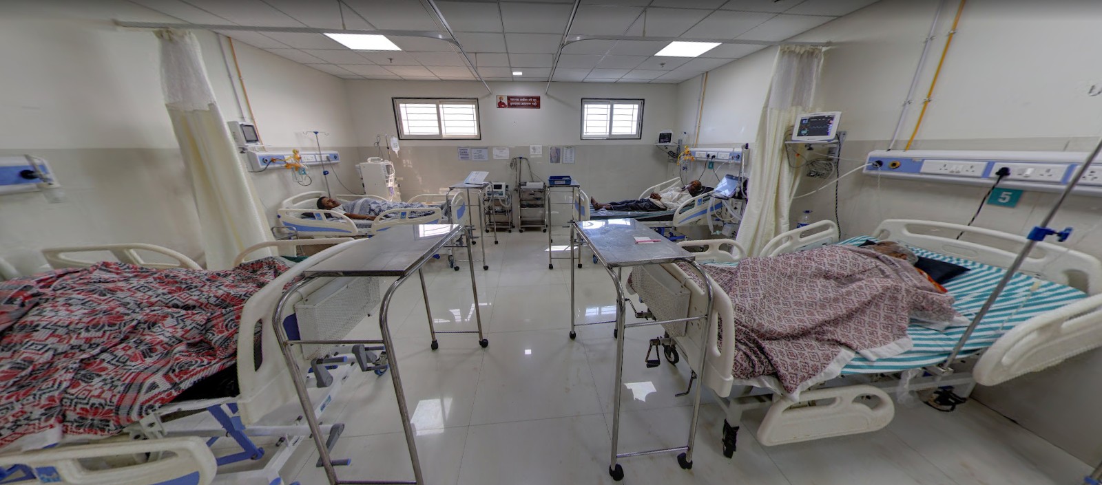 ICU photograph